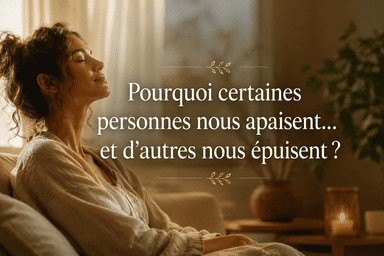 Illustration de l’article : Pourquoi certaines personnes nous apaisent… et d’autres nous épuisent ?