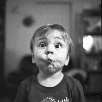 Portrait expressif d’un enfant, symbole de l’imaginaire en hypnose